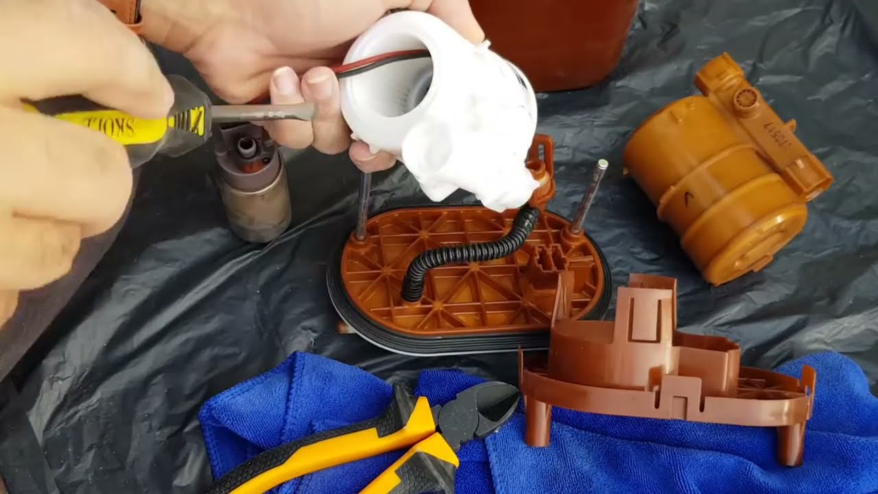 DIY Fuel Filter Change for Hyundai – Step-by-Step!