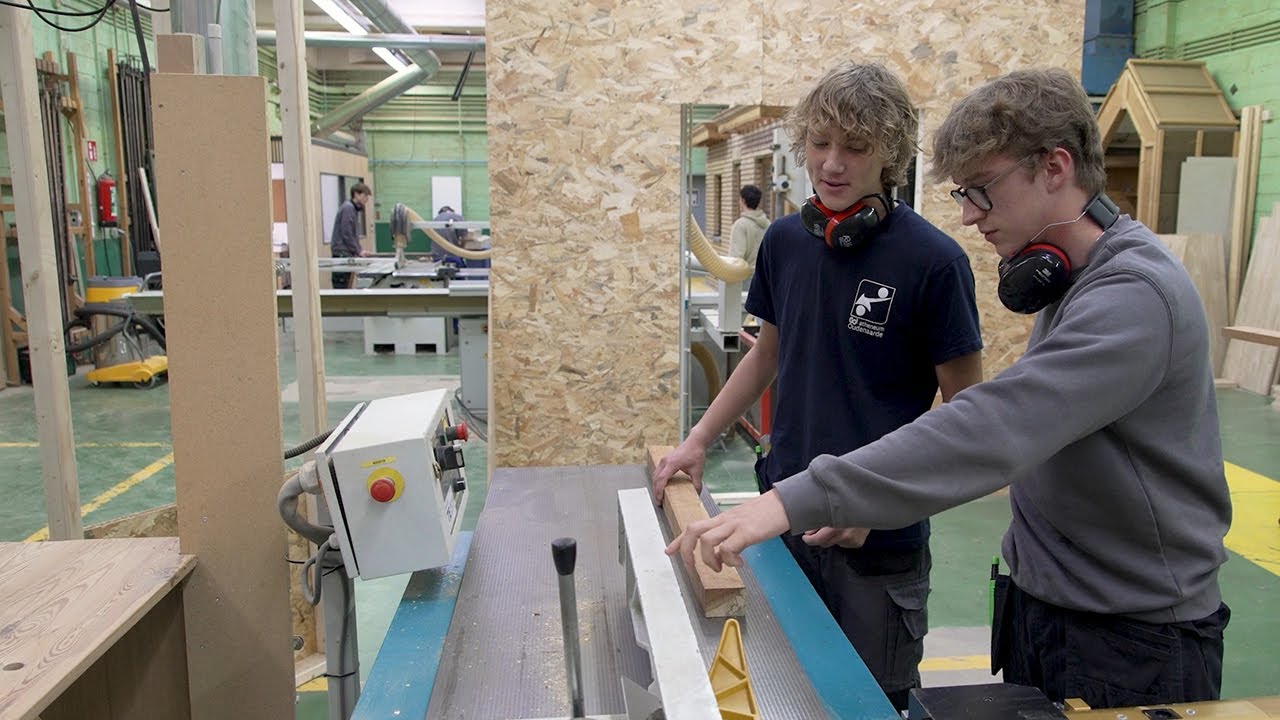 Teacher Design Team maakt digitaal leerpad voor houtbewerking