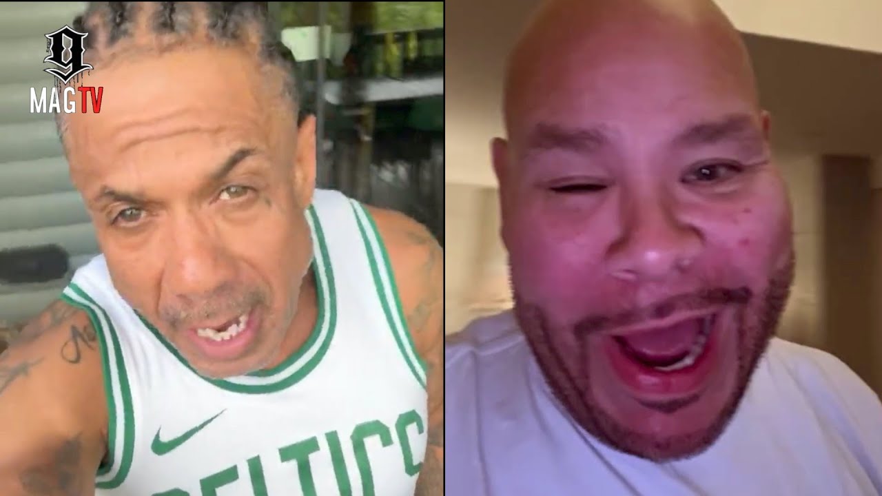 Benzino & Fat Joe React To Knicks vs Boston Game 4 At Madison Square Garden! 🏀