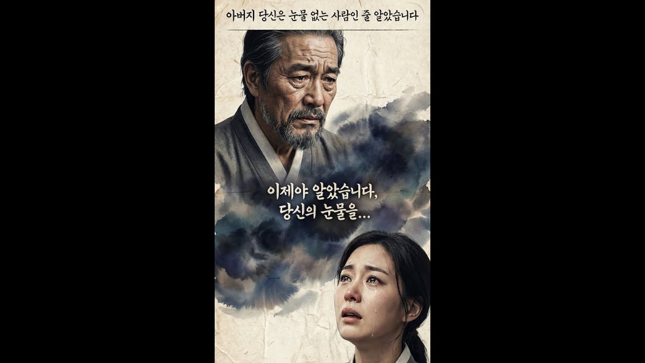 아버지 당신은 눈물 없는 사람인 줄 알았습니다 - 