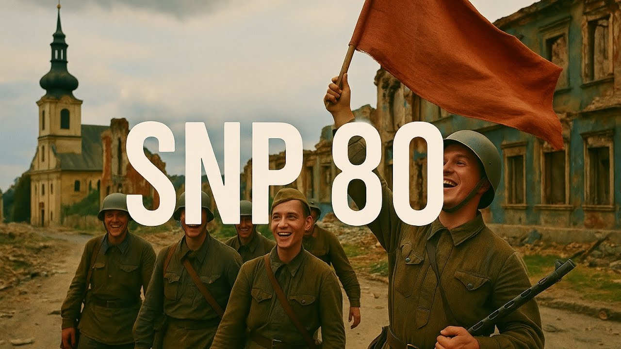 SNP 80 – Boje v rokoch 1944 – 1945 v Trenčianskych Tepliciach