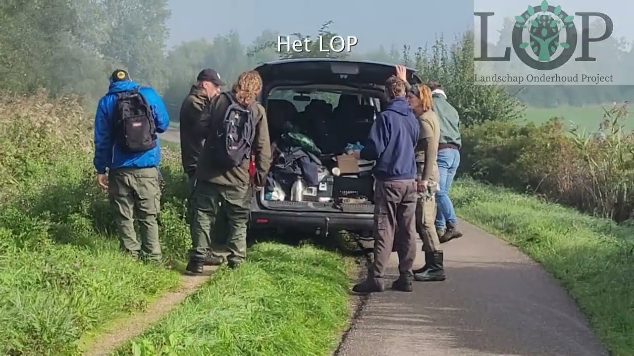 Landschapsonderhoud project LOP rondleiding   Movens