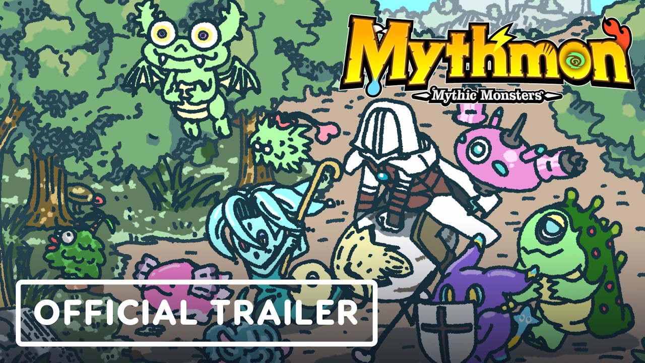 Mythmon: Mythic Monsters &ndash; Oficjalny zwiastun z datą premiery