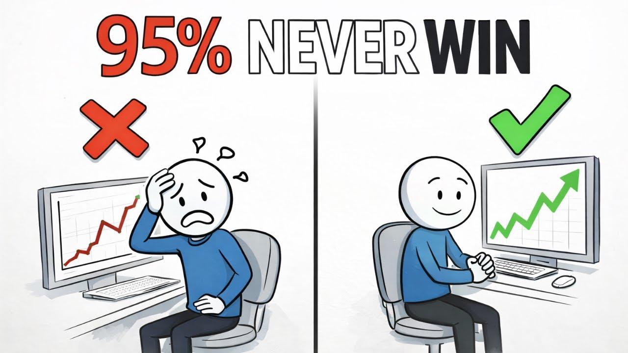 Why Trading Feels Impossible for 95% of Traders #TradingPsychology #tradingmindset