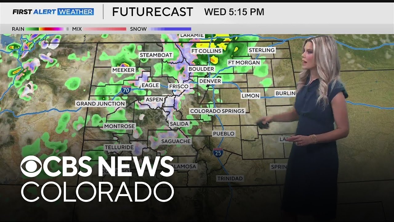 Afternoon storms return to the forecast for Denver
