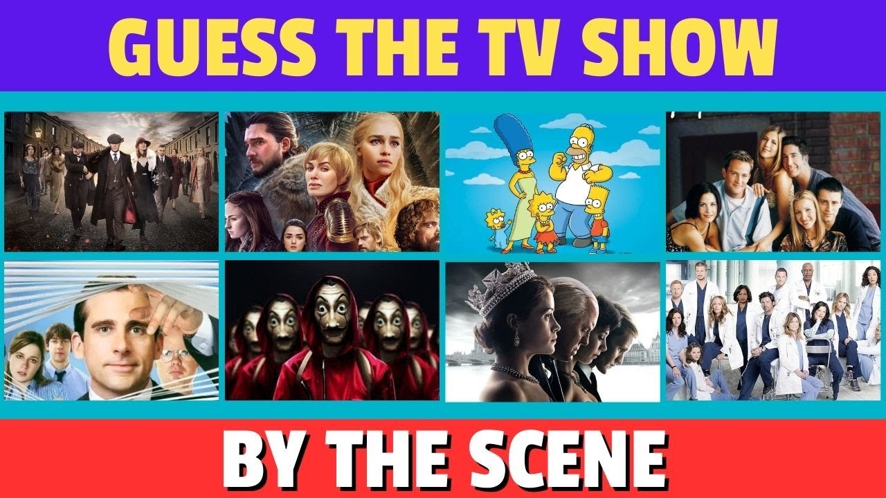 Guess the TV Show by Scene | 50 Iconic TV Shows Quiz