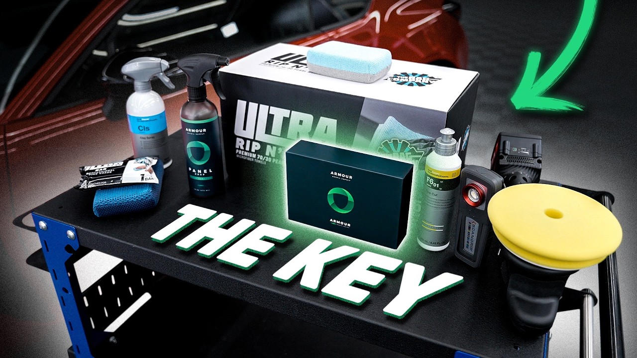 How to Ceramic Coat Your Car (Step By Step Beginner's Guide)