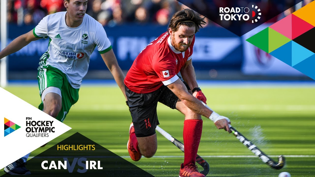 Canada vs Ireland | FIH Hockey Olympic Qualifiers | Men's | Match 1