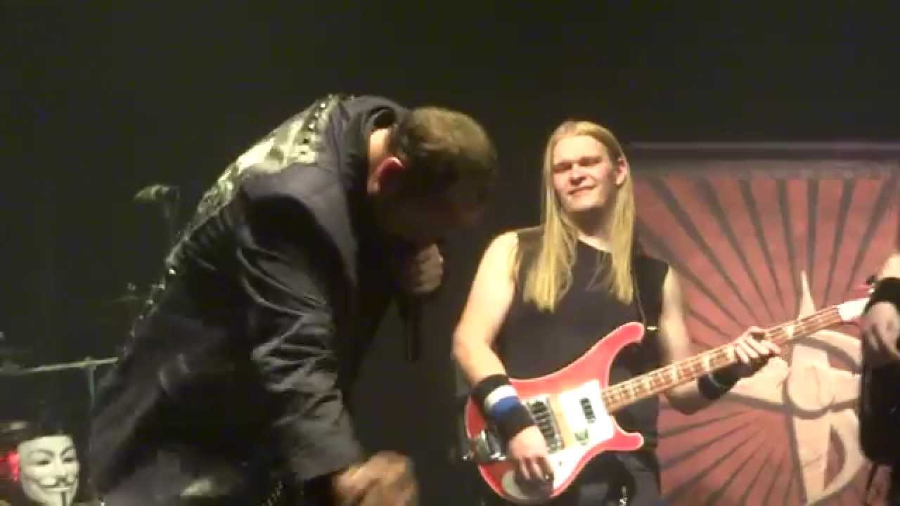 Tim Ripper Owens @ Caracol - Madrid - 