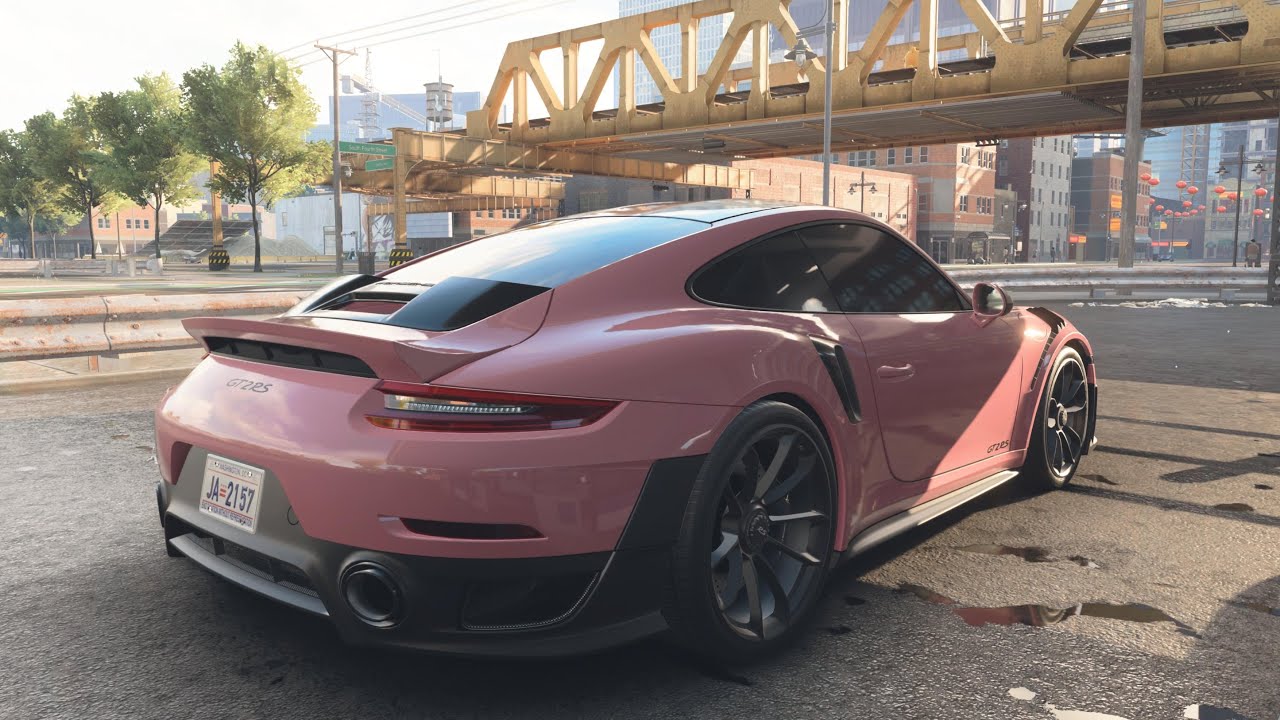 800HP Porsche GT2RS - Need For Speed Unbound | Gameplay [4K]