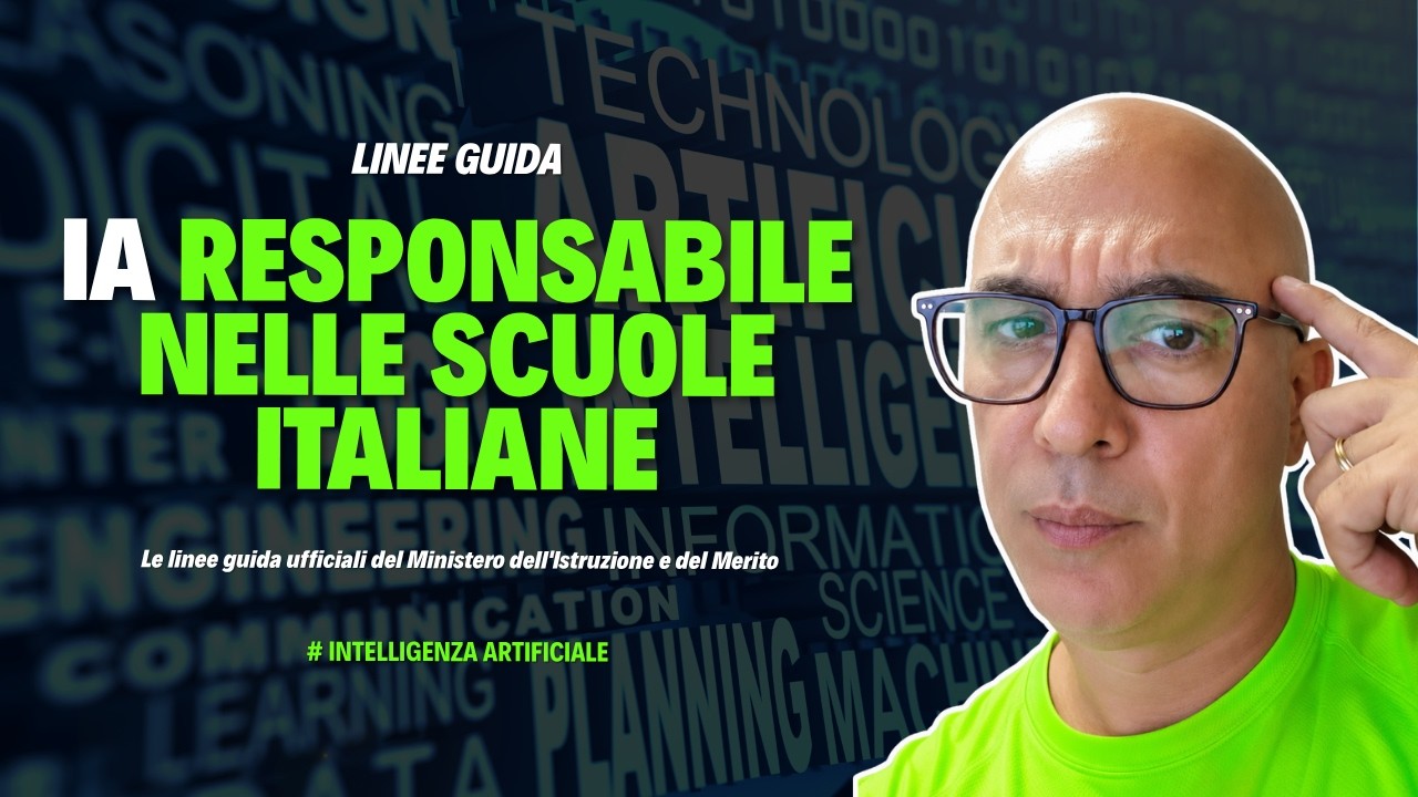 Linee Guida: IA Responsabile Nelle Scuole Italiane