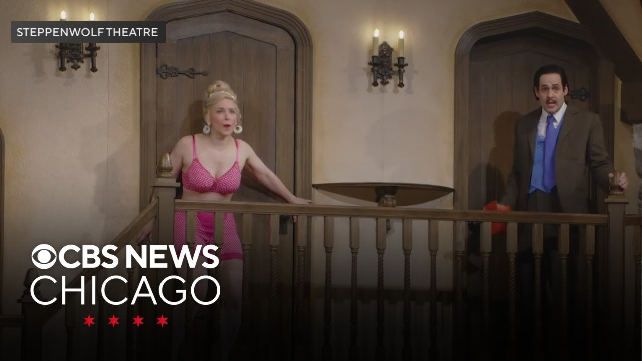 “Noises Off” at the Steppenwolf Theatre