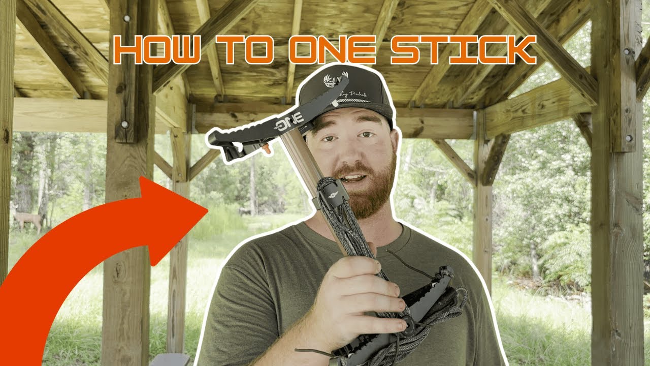 How To ONE STICK!!