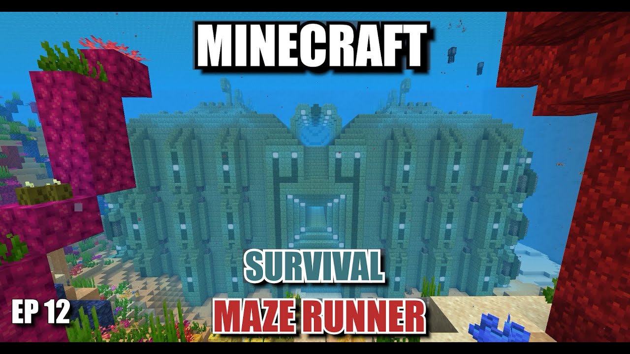 ဝင်္ကပါ ထဲက ရေအောက်နန်းတော် 😮😮😮(Maze Runner) #EP 12