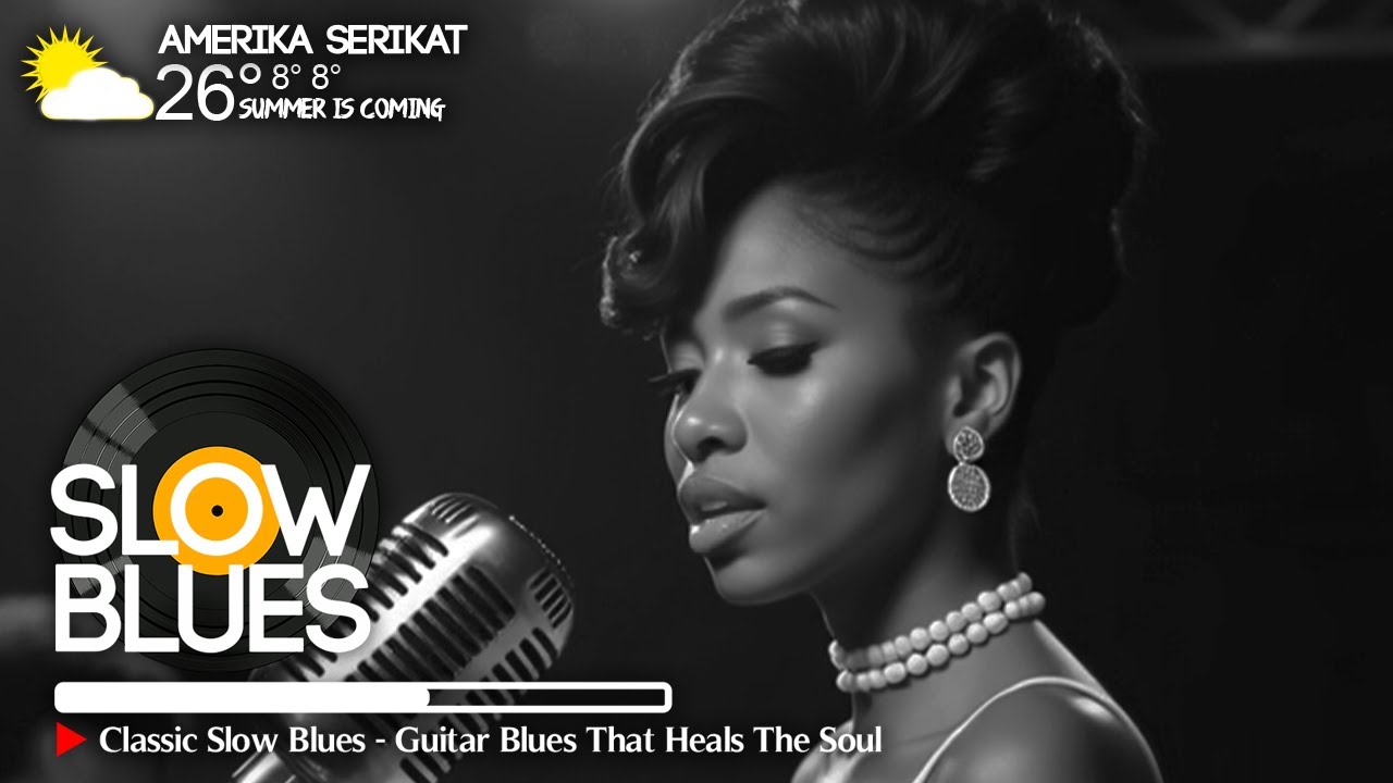 Ultimate Slow Blues Chill 2025 &ndash; Soulful Blues Vibes for Peaceful Moments 🌙