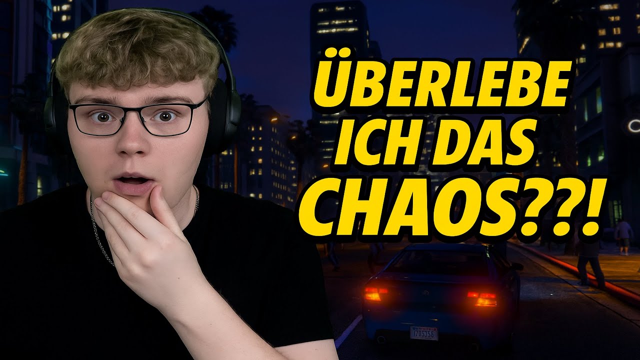 Überlebe ich das totale CHAOS in GTA RP?! 😱🔥
