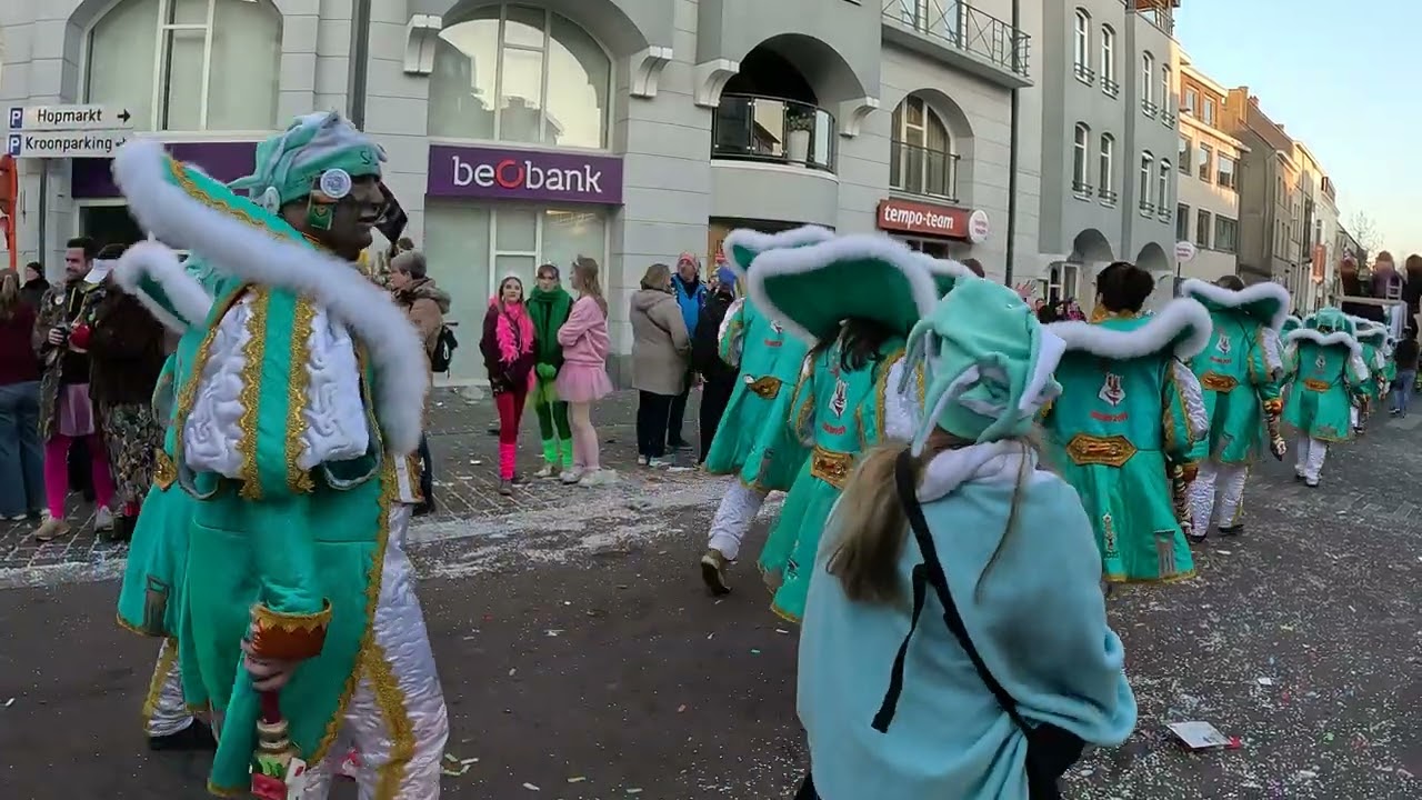 Aalst Maandag groepen 2025 🎭 - Salongcarnavalisten