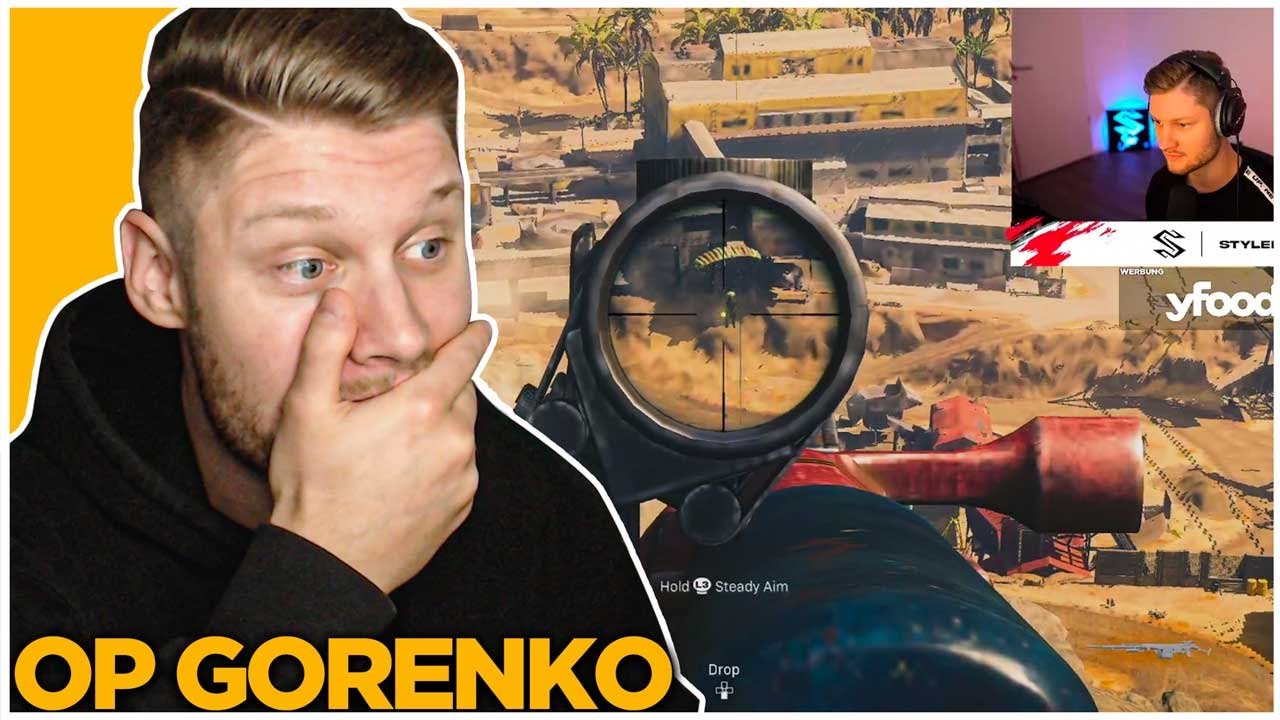 Absolut VERRÜCKTE SOLO Runde mit der OP GORENKO! | STYLERZ Uncut