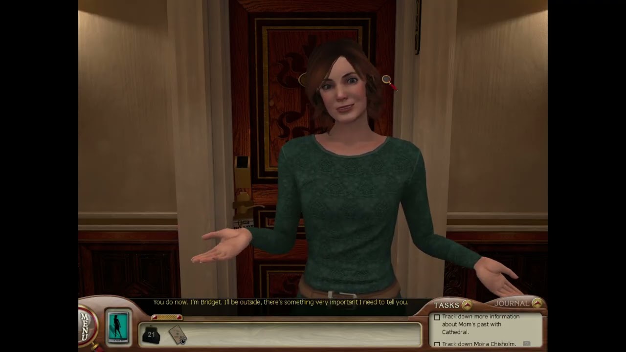 Nancy Drew and the silent spy gameplay