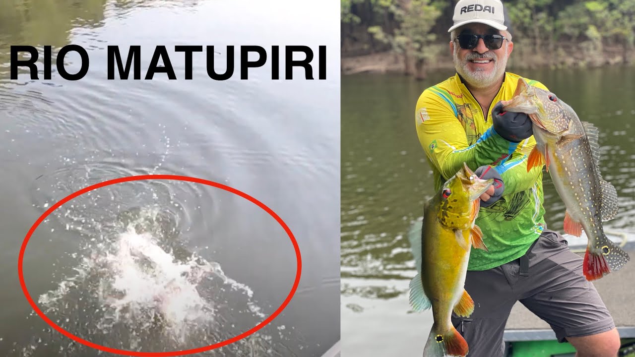 PESCARIA RIO MATUPIRI 2022 #1