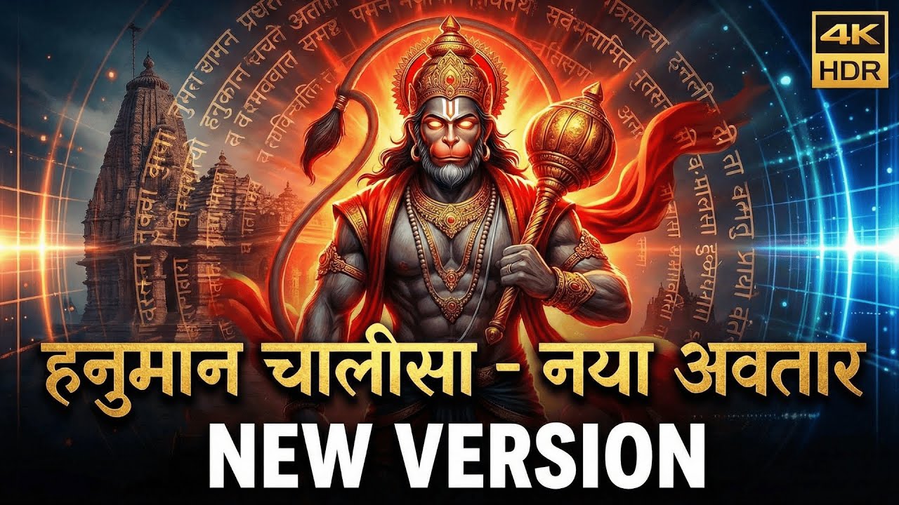 संकट मोचन महावीर | Hanuman Chalisa | New Version | 2026
