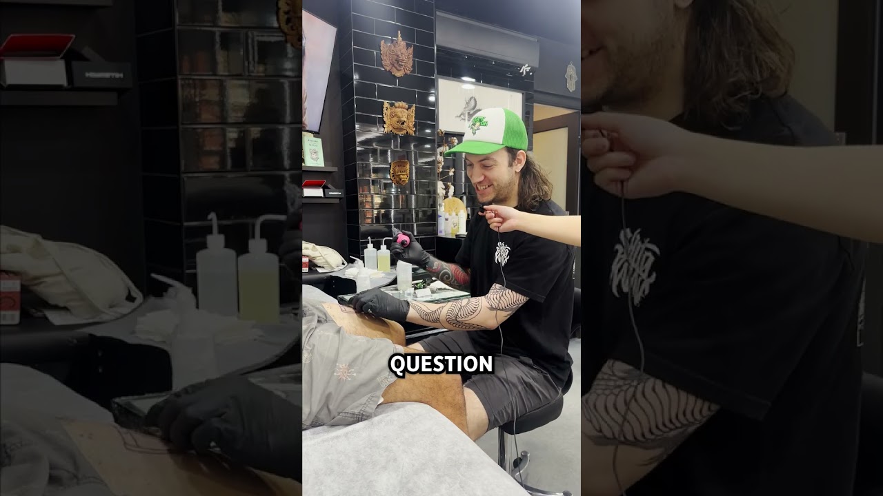 2 questions you probably shouldn't ask your tattoo artist