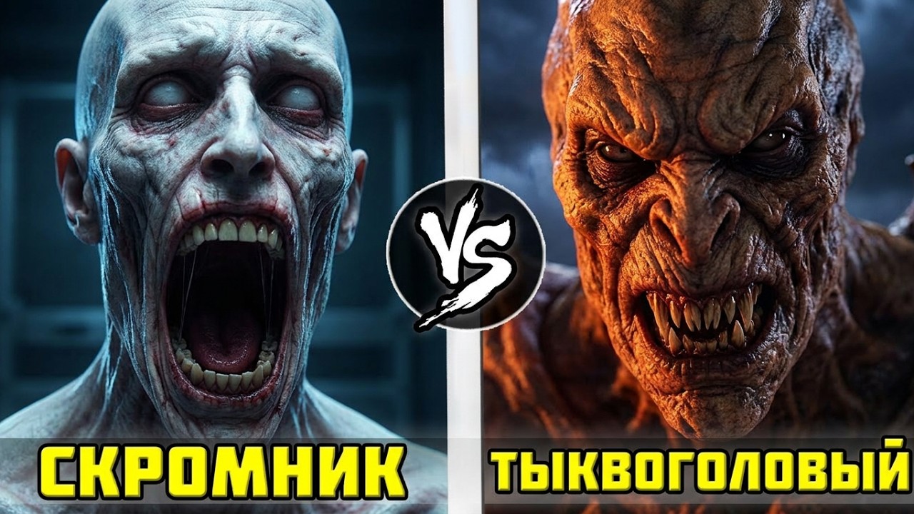Скромник [096] vs  Тыквоголовый. Кто Кого?