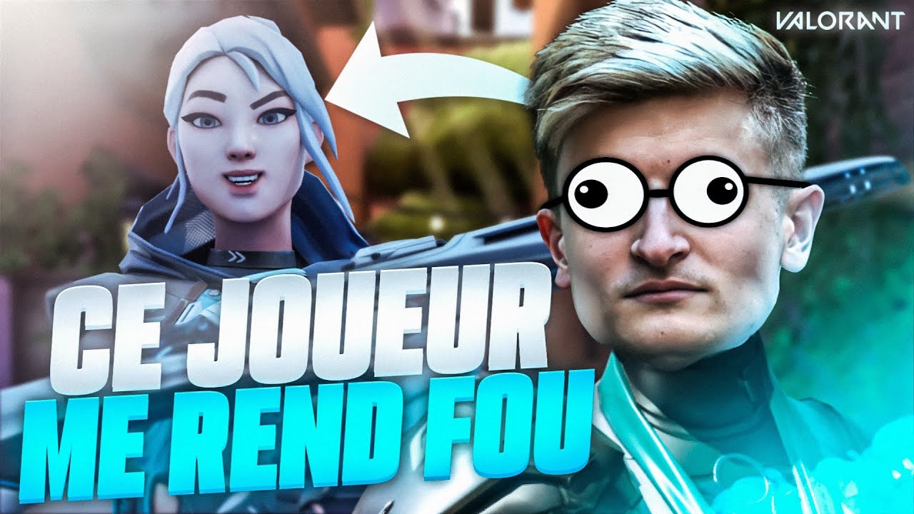 JE DEVIENS COMPLEMENT FOU FACE AU NIVEAU DE CE JOUEUR