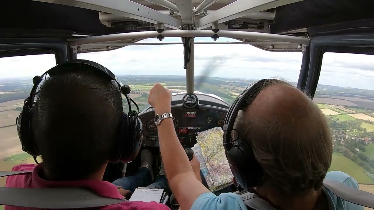 Low level navigation practice