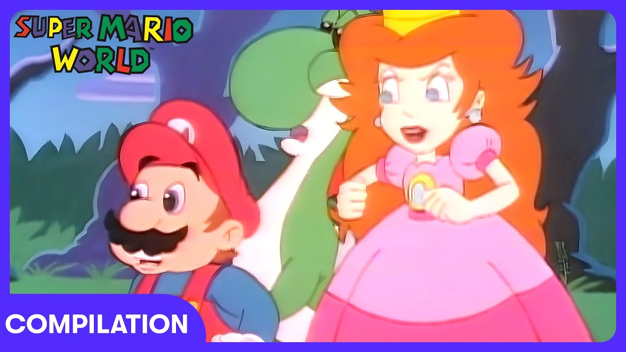 - The Yoshi Shuffle Adventure! | Kids Cartoons | WildBrain Moonbase