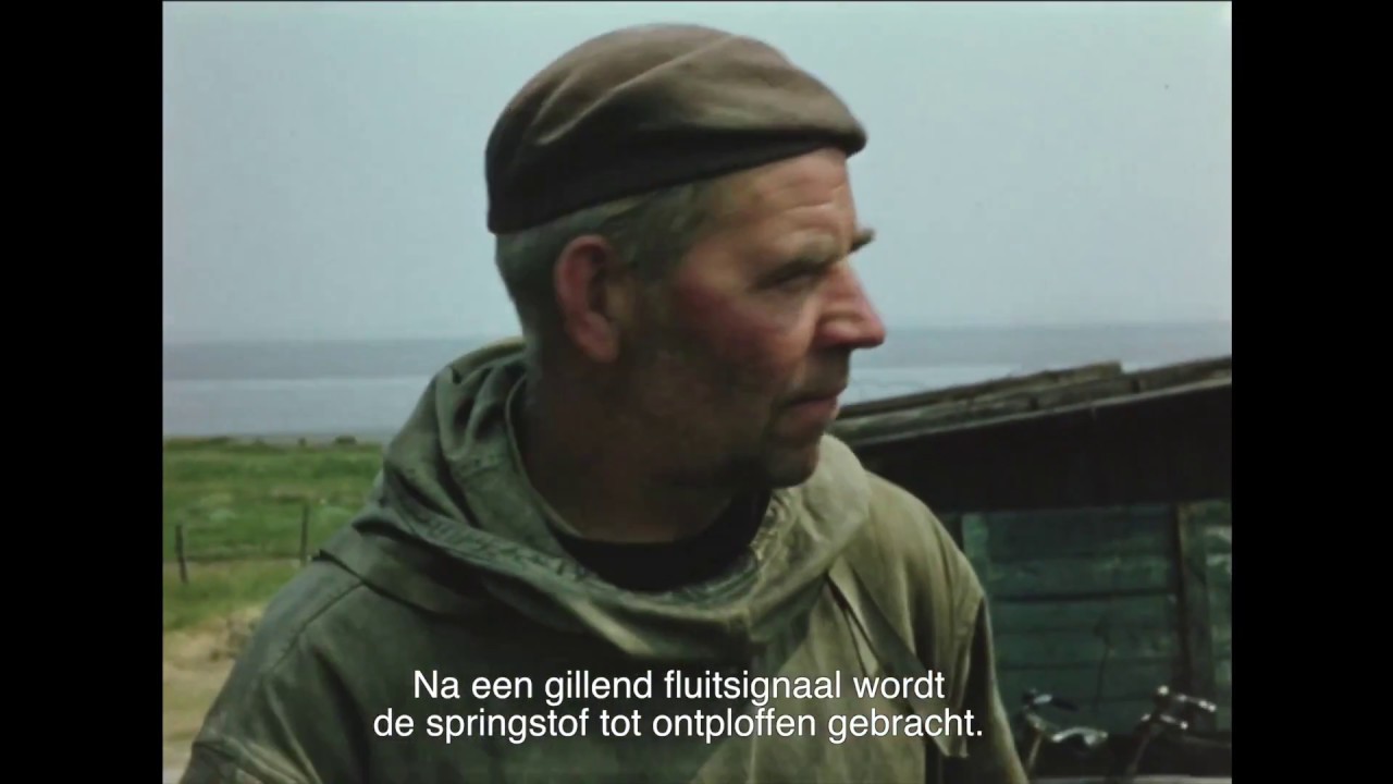 Opruimen bunkers Goeree-Overflakkee rond 1950