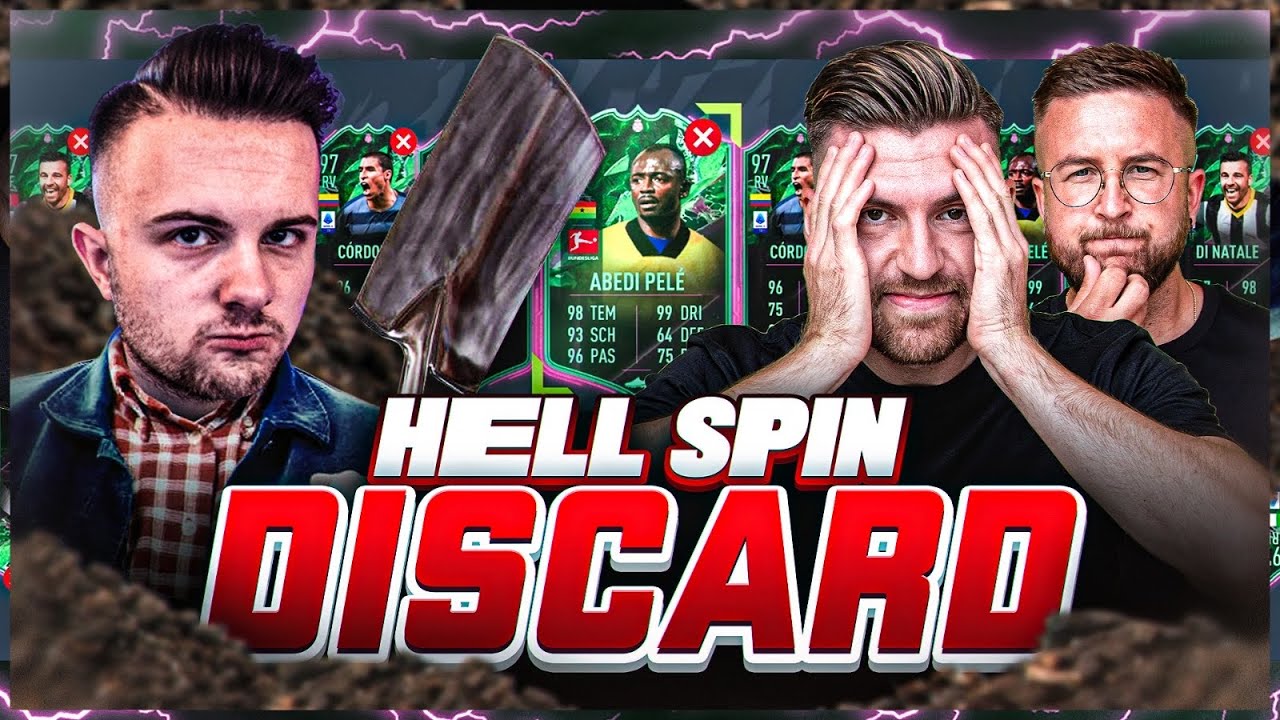 Ins eigene GRAB GESCHAUFELT... ☠️ Shapeshifter HELL SPIN DISCARD Battle vs Tisi 🔥 FIFA 22