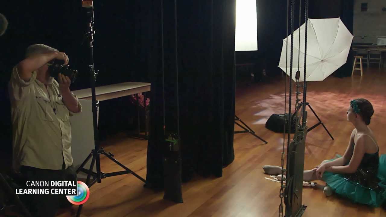 Canon Speedlite 600EX-RT: Creative Lighting with Bruce Dorn -- Ballet Dancers (2 of 5)