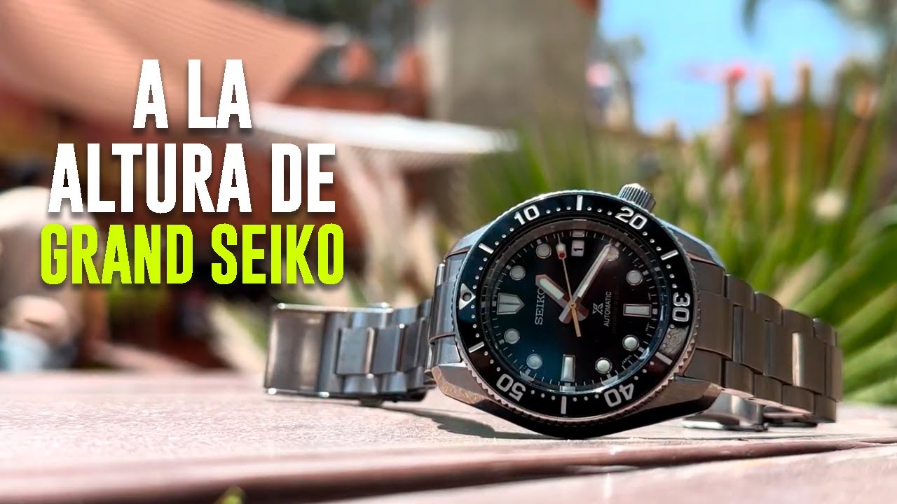 Seiko Baby Marine Master | Es el mejor reloj de Seiko | Mi Yorch Style