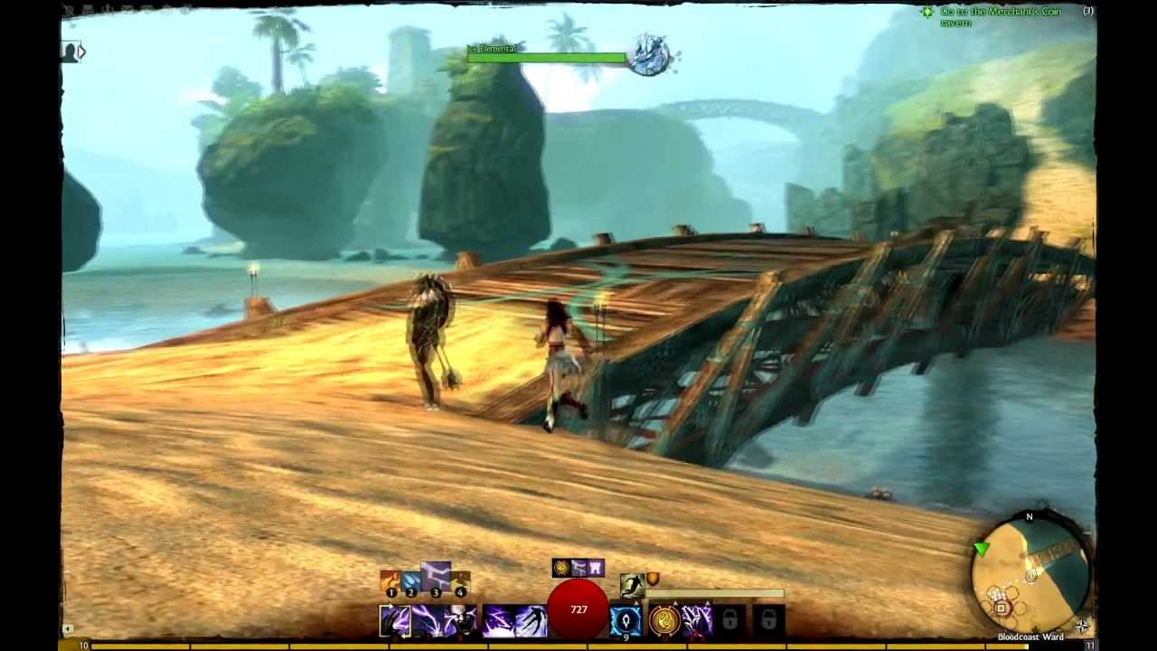 How to Guild Wars 2 - Lion's Arch Guided Tour