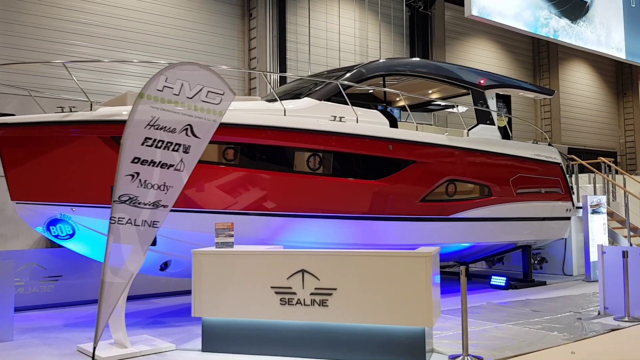Sealine C390 NEU Ausstellungsschiff