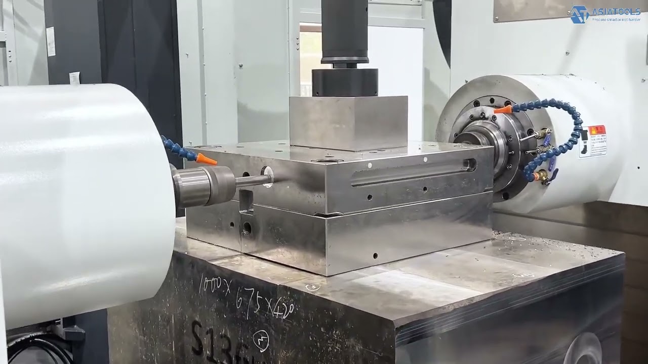 ASIATOOLS SWJ-2515 Horizontal Machining Center &ndash; Heavy-Duty Precision for Industrial Giants!
