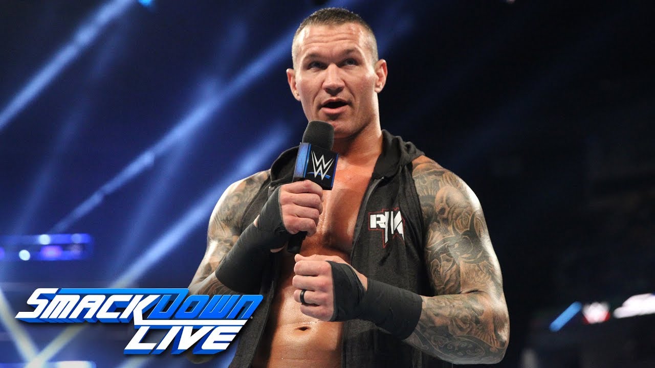 Randy Orton vows to destroy the WWE Universe's favorite Superstars: SmackDown LIVE, Aug. 7, 2018