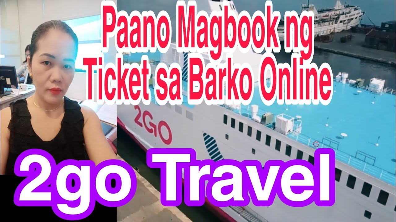 #79: Paano Magbook ng Ticket sa Barko Online || Step by Step Tutorial ||