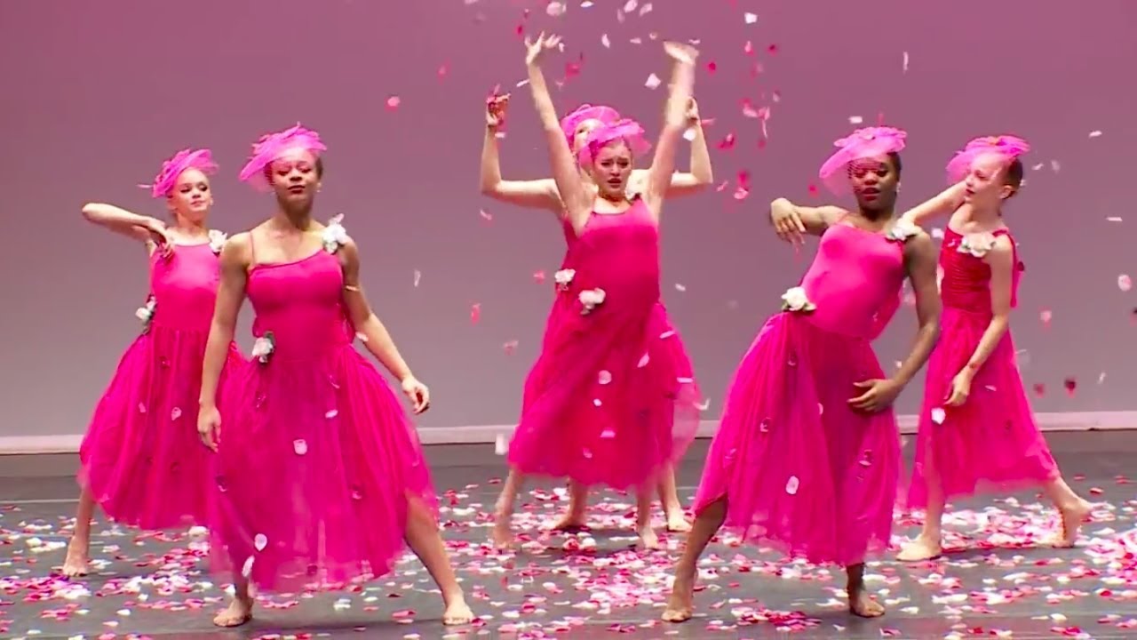 DANCE MOMS GROUP DANCES WHERE MADDIE ZIEGLER WAS NOT THE LEAD