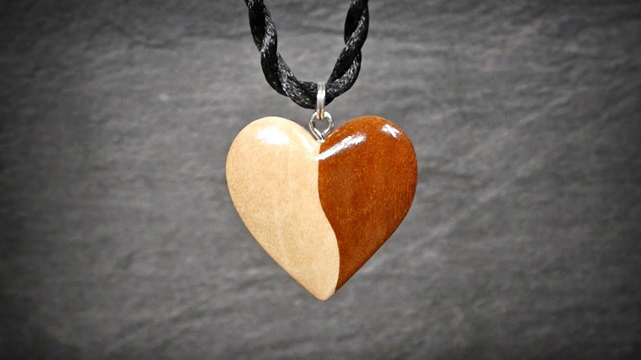 A simple heart for your beloved on Valentine's Day – do it yourself