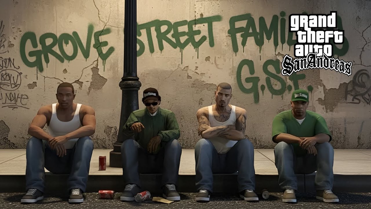 Lanjutin Misi GTA San Andreas