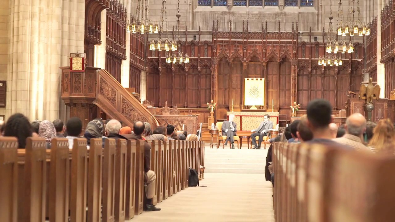 Abrahamic Faith in the “Age of Feeling” – Professor Robert George and Shaykh Hamza Yusuf