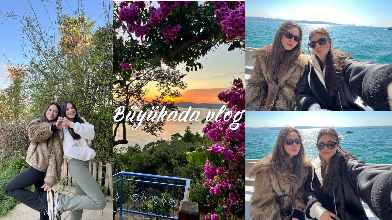 Büyükada’da Mutlaka Gitmeniz Gereken Yerler! Adalar’da Bir Gün🏝️ Büyükada’nın En Güzel Mekanları