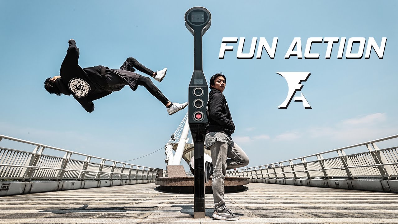 Тайвань Паркур & Freerun / Fun Action