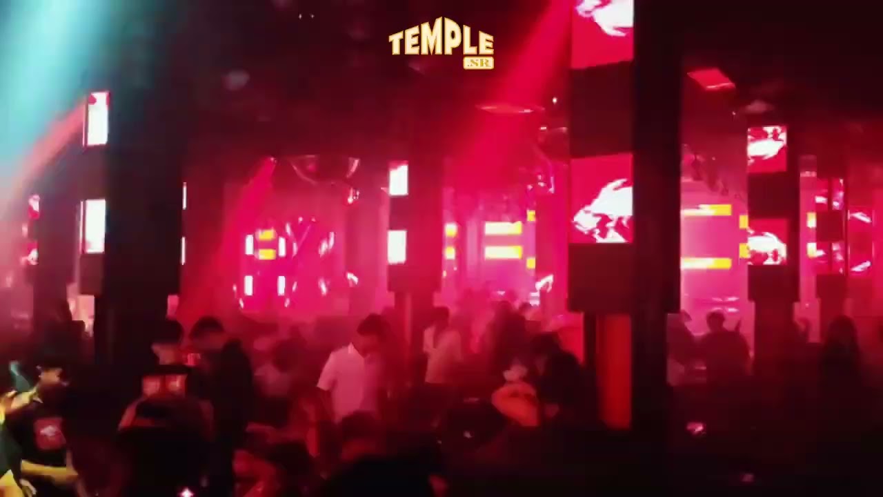 សៀមរាប: កន្លែងសប្បាយដ៏អស្ចារ្យពេលរាត្រីនៅក្នុងក្រុងសៀមរាបគឺ Temple club