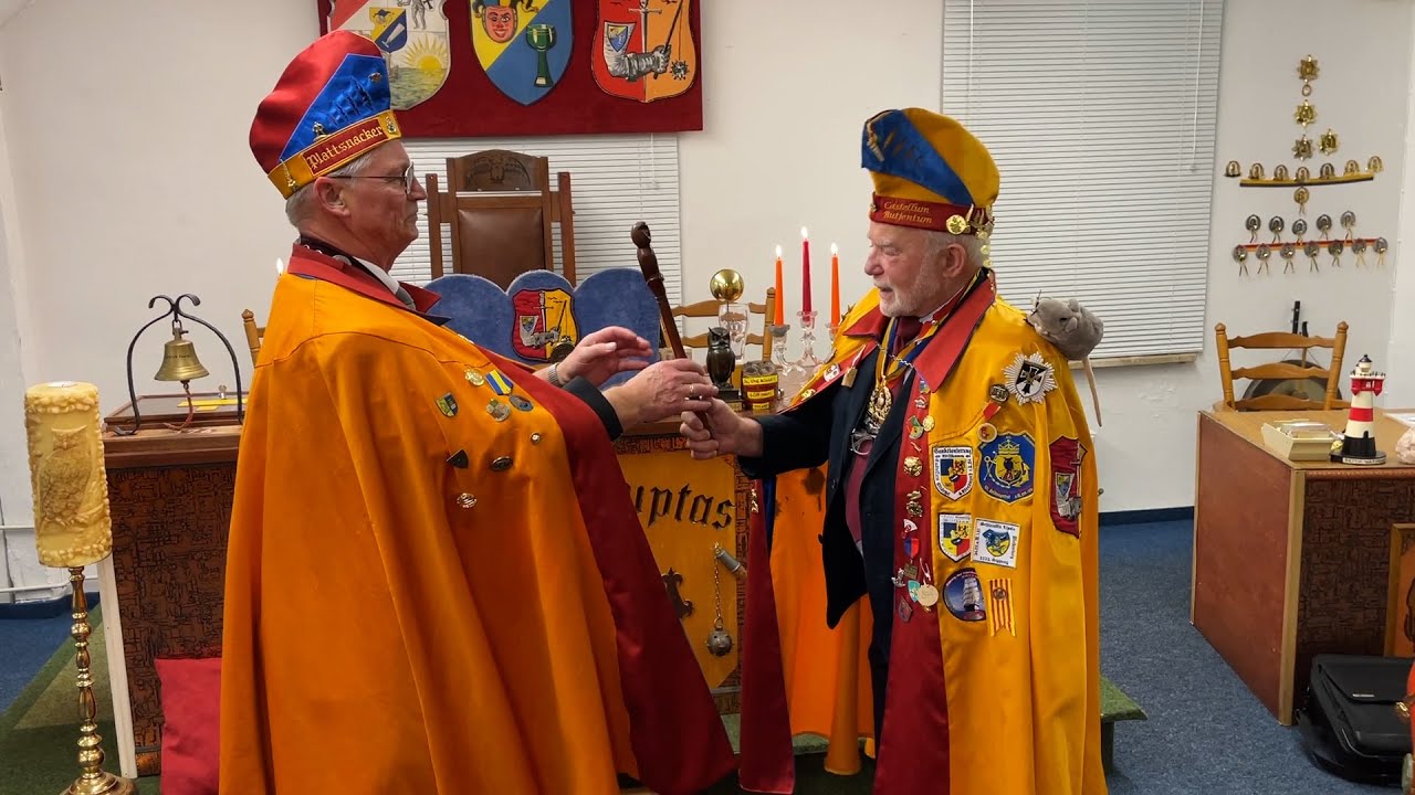 Zu Besuch bei Schlaraffia Castellum Butjentum