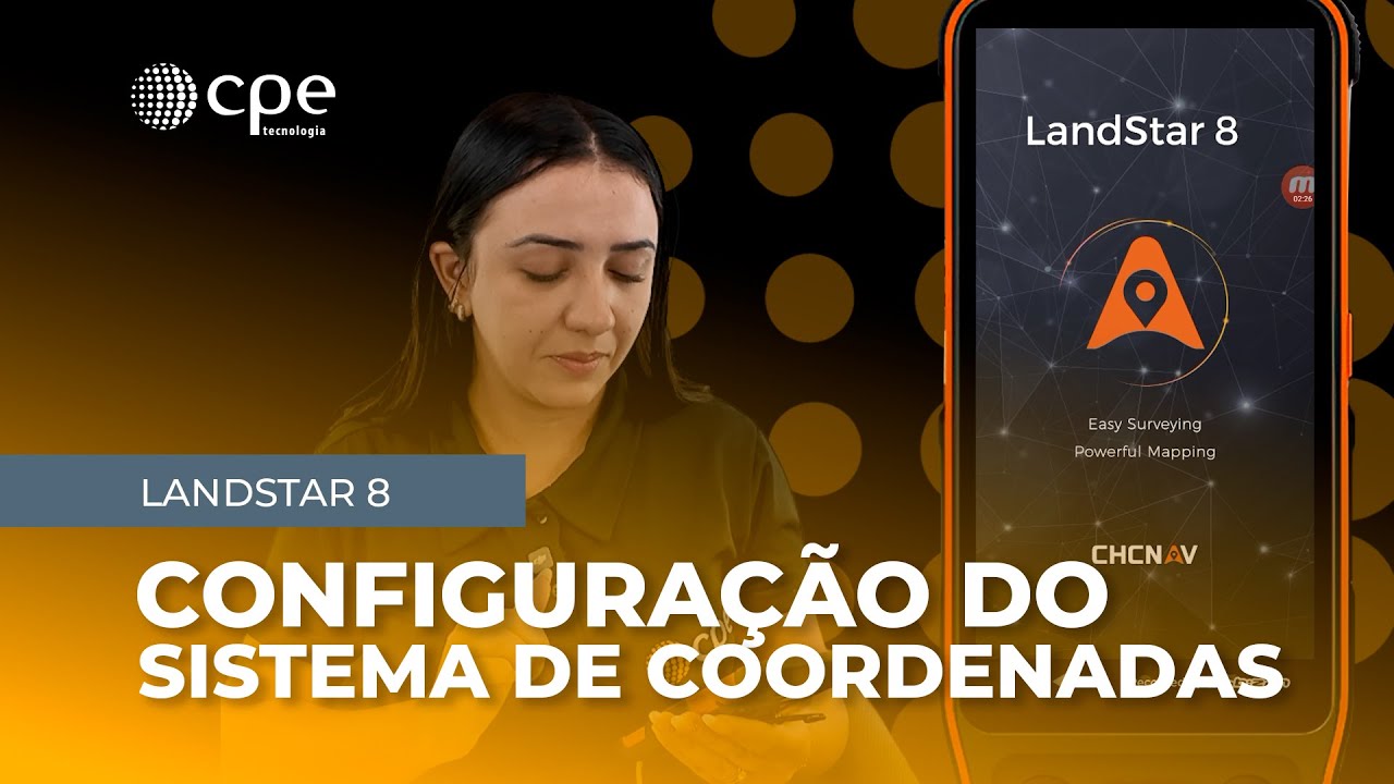 Landstar8: Como configurar seu sistema de coordenadas de forma prática e segura