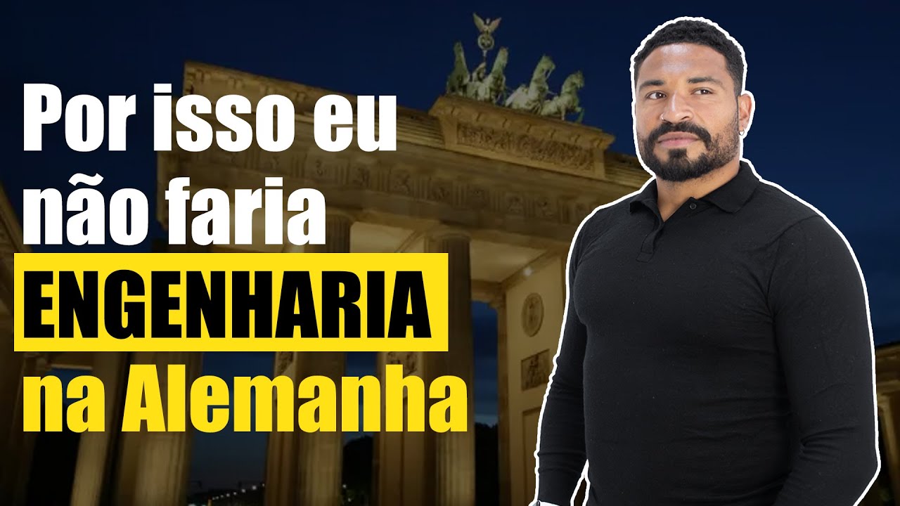 Estudar engenharia na Alemanha ou no Brasil?