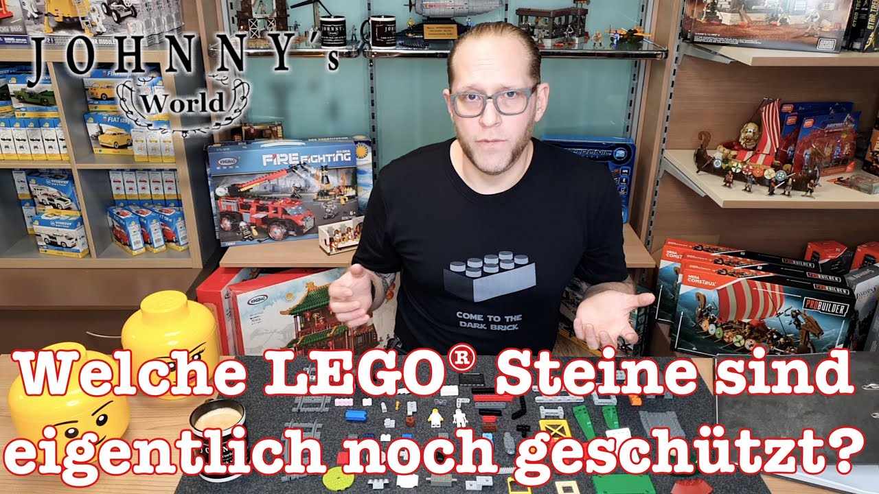 LEGO® - Welche Steine sind eigentlich noch geschützt?